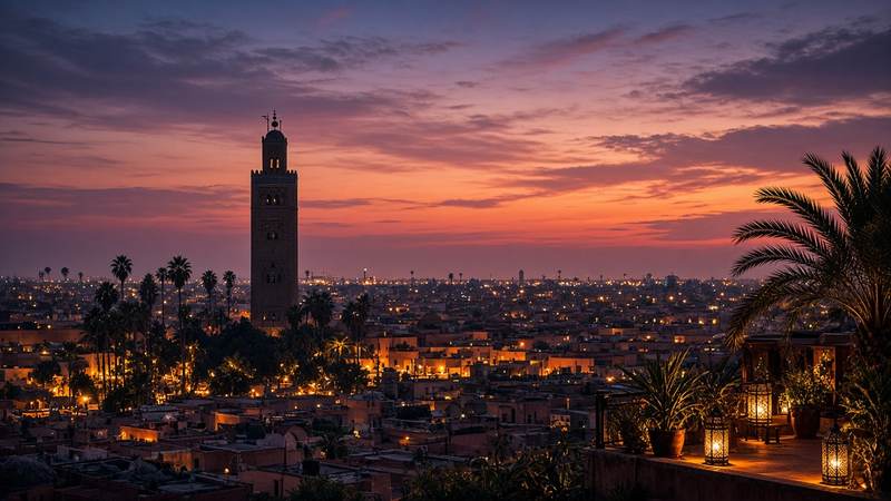 Séjour cacher à Marrakech