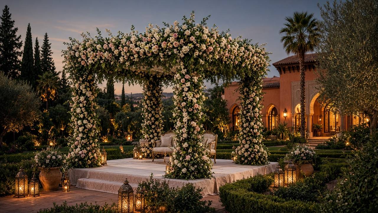 Mariage cacher à Marrakech